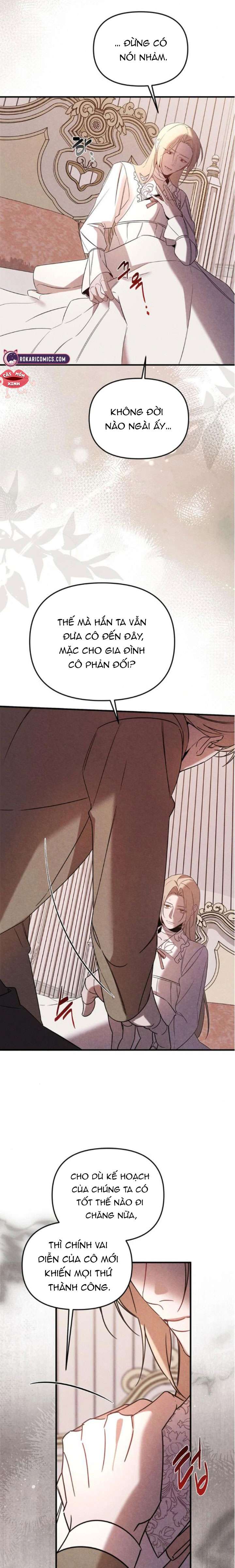 Nơi Đóa Hồng Vàng Úa Tàn Chapter 23 - 9