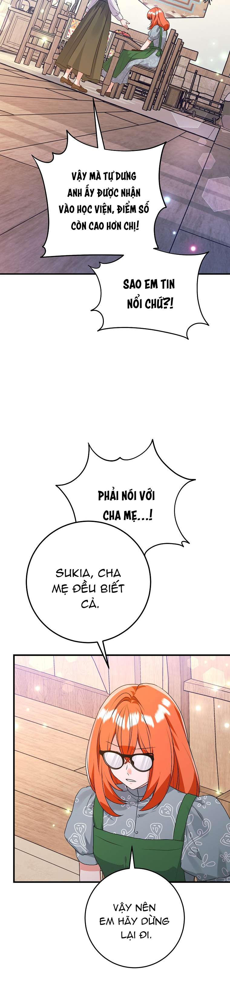 Kẻ Phản Diện Có Thời Hạn Ủng Hộ Tôi Hủy Hôn - Trang 1