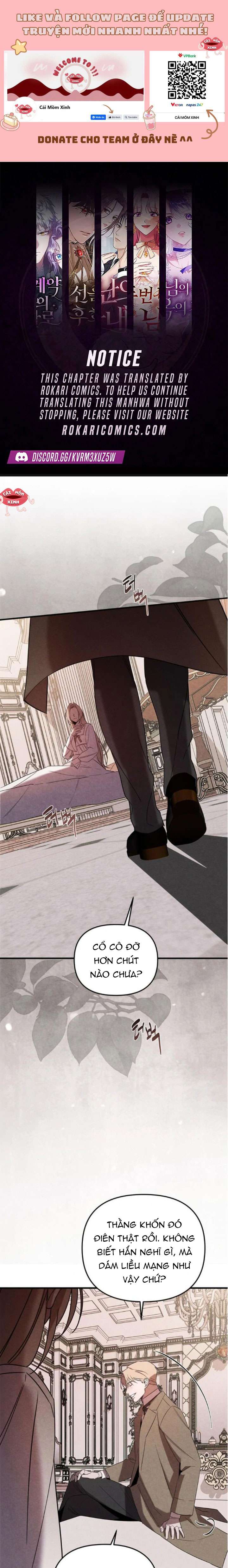 Nơi Đóa Hồng Vàng Úa Tàn Chapter 23 - 1