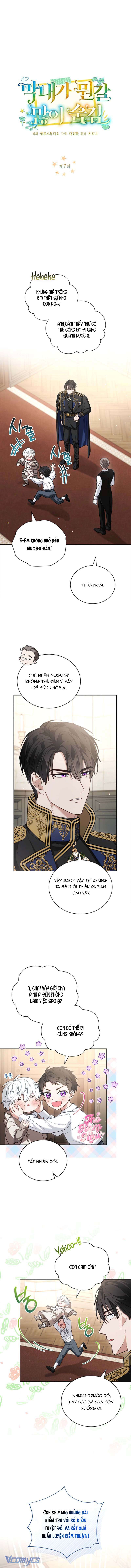 Bé Út Che Giấu Vô Số Bí Mật Chapter 7 - 4