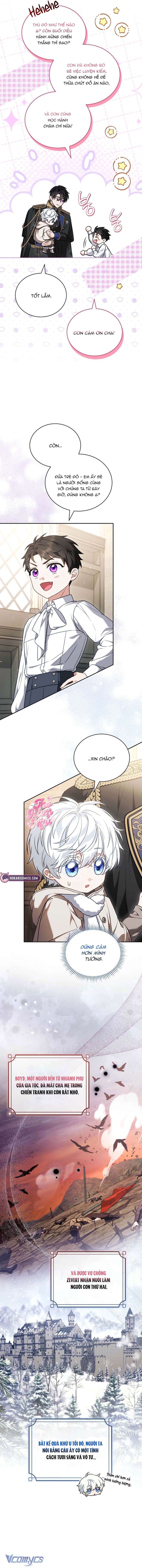 Bé Út Che Giấu Vô Số Bí Mật Chapter 7 - 2