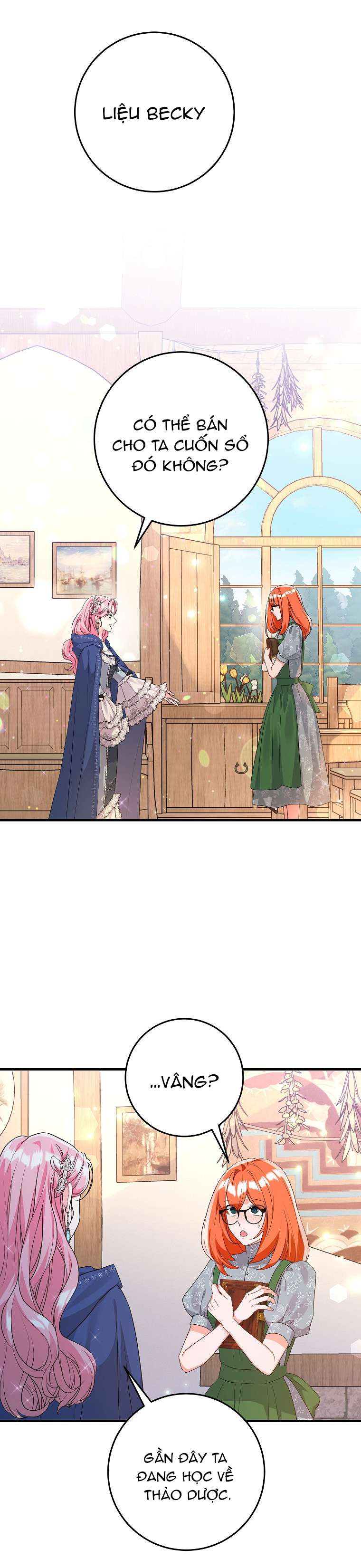 Kẻ Phản Diện Có Thời Hạn Ủng Hộ Tôi Hủy Hôn - Trang 11