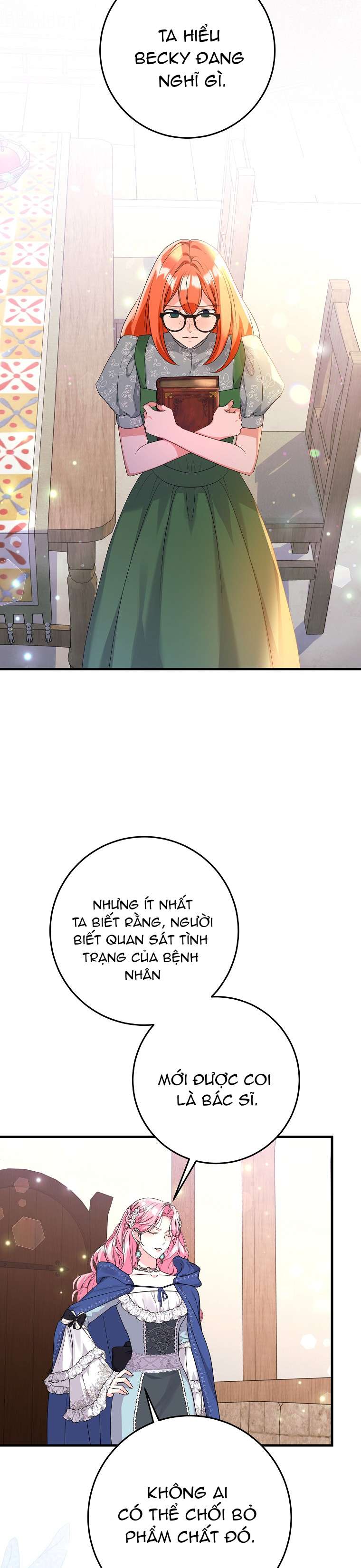 Kẻ Phản Diện Có Thời Hạn Ủng Hộ Tôi Hủy Hôn - Trang 23