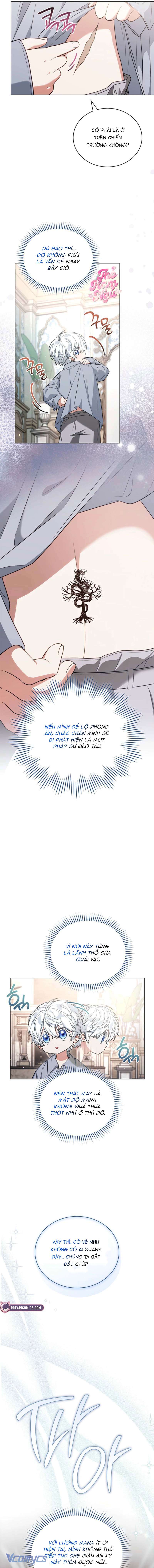 Bé Út Che Giấu Vô Số Bí Mật Chapter 7 - 10