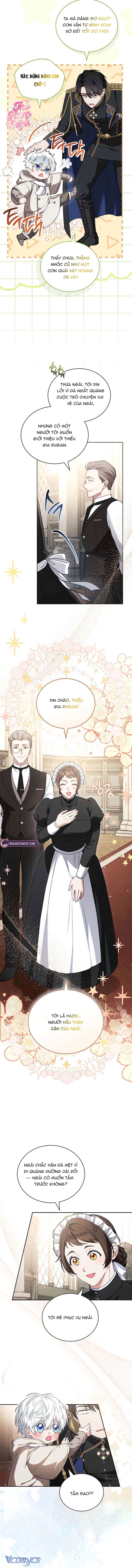 Bé Út Che Giấu Vô Số Bí Mật Chapter 7 - 6