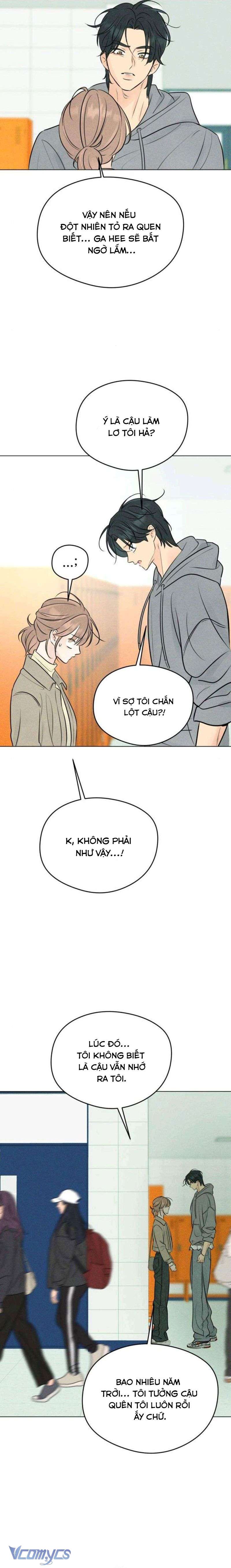 Mối Tình Đầu Của Kẻ Côn Đồ Chapter 10 - 7