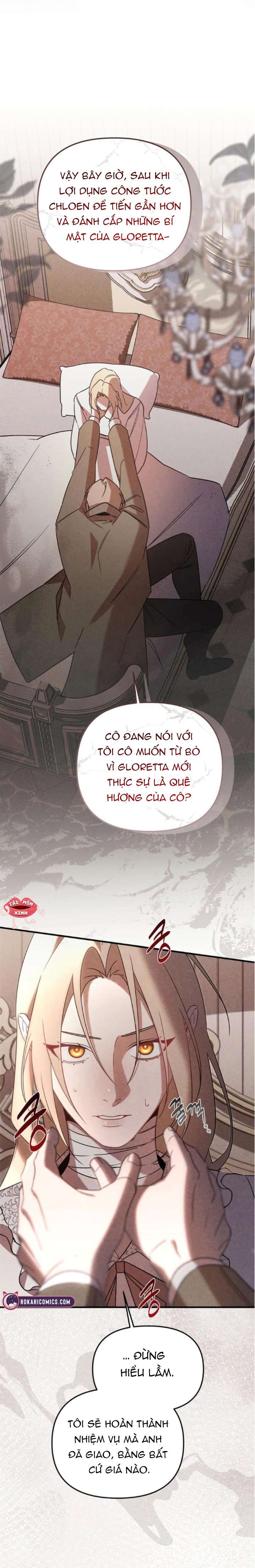 Nơi Đóa Hồng Vàng Úa Tàn Chapter 23 - 6