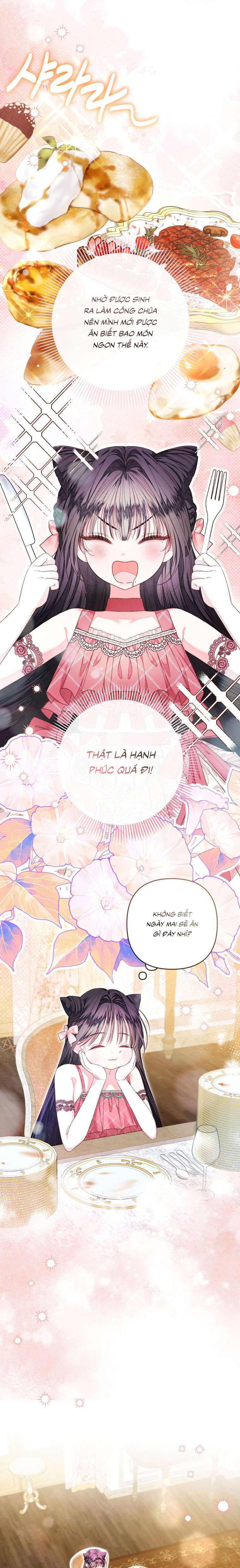 Trở Thành Hầu Nữ Còn Quan Trọng Hơn Là Làm Công Chúa - Trang 4