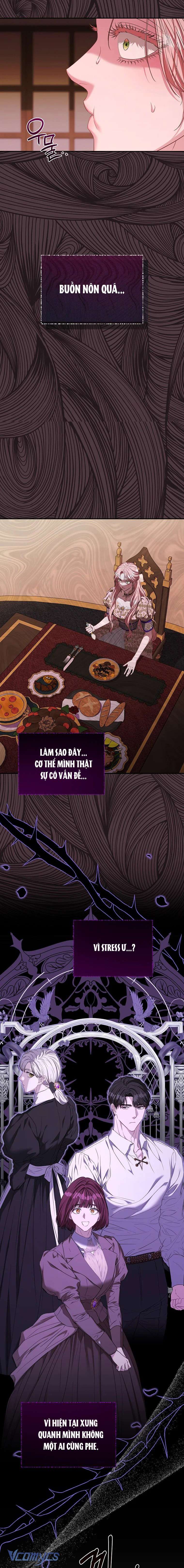 Này Người Chồng Phản Diện, Ngài Ám Ảnh Sai Người Rồi Chapter 64 - 4