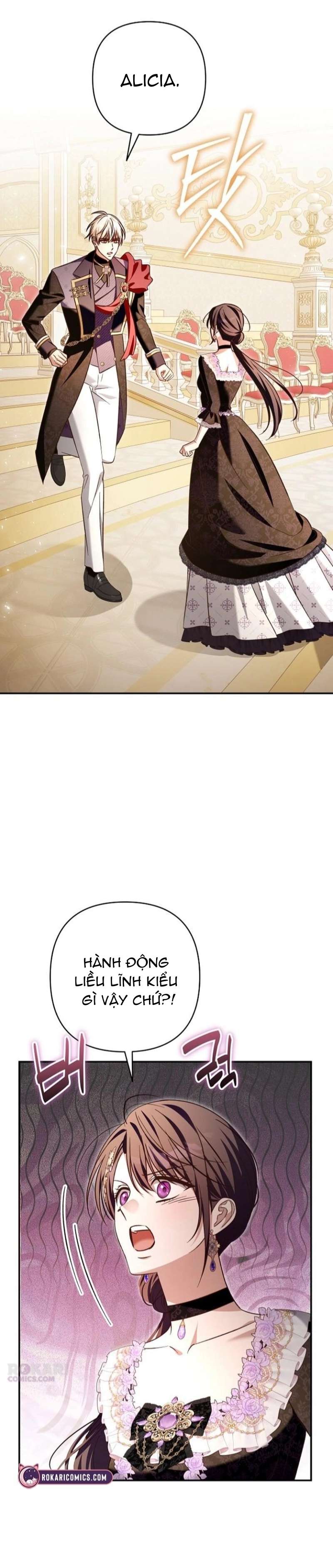 Cô Dâu Của Đại Công Tước Là Chiến Binh Địa Ngục - Trang 25