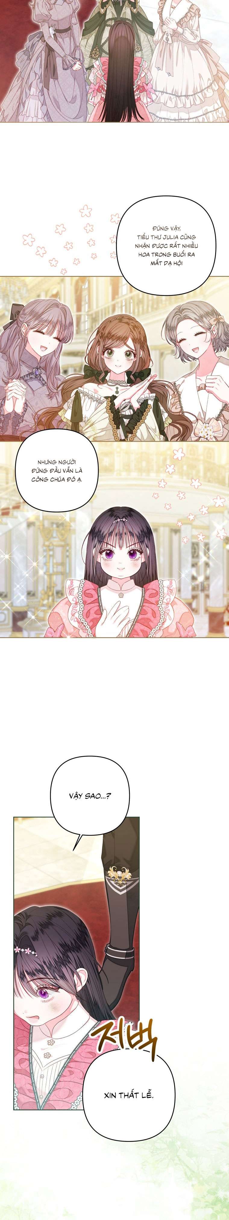 Trở Thành Hầu Nữ Còn Quan Trọng Hơn Là Làm Công Chúa - Trang 15