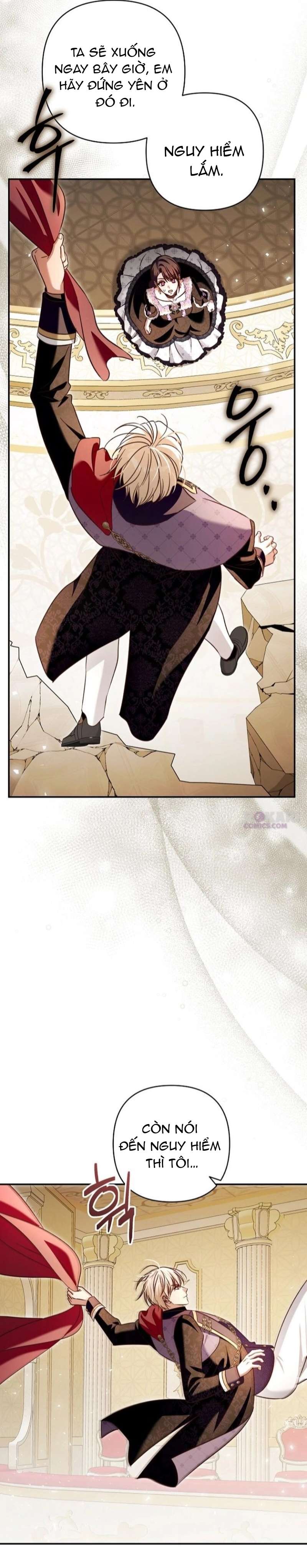 Cô Dâu Của Đại Công Tước Là Chiến Binh Địa Ngục - Trang 21