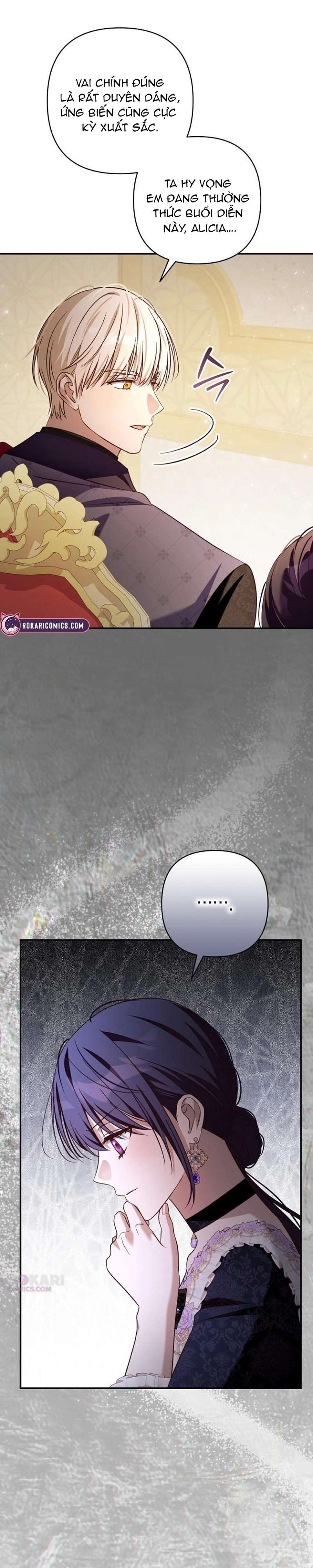 Cô Dâu Của Đại Công Tước Là Chiến Binh Địa Ngục - Trang 3