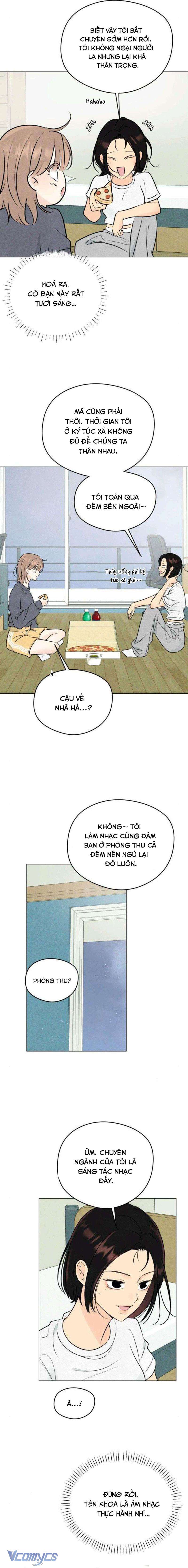 Mối Tình Đầu Của Kẻ Côn Đồ Chapter 10 - 18