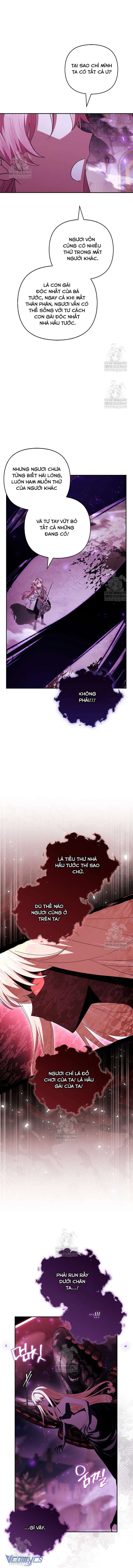 Tôi Đã Trở Thành Con Gái Út Của Công Tước Phản Diện - Trang 11