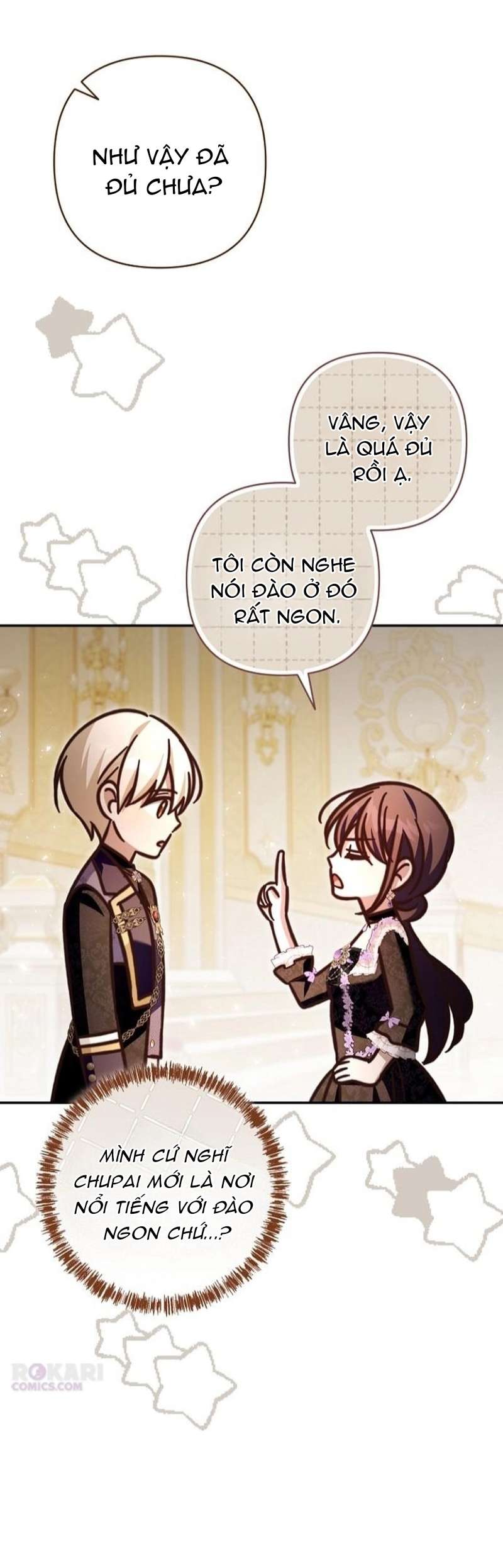 Cô Dâu Của Đại Công Tước Là Chiến Binh Địa Ngục - Trang 31