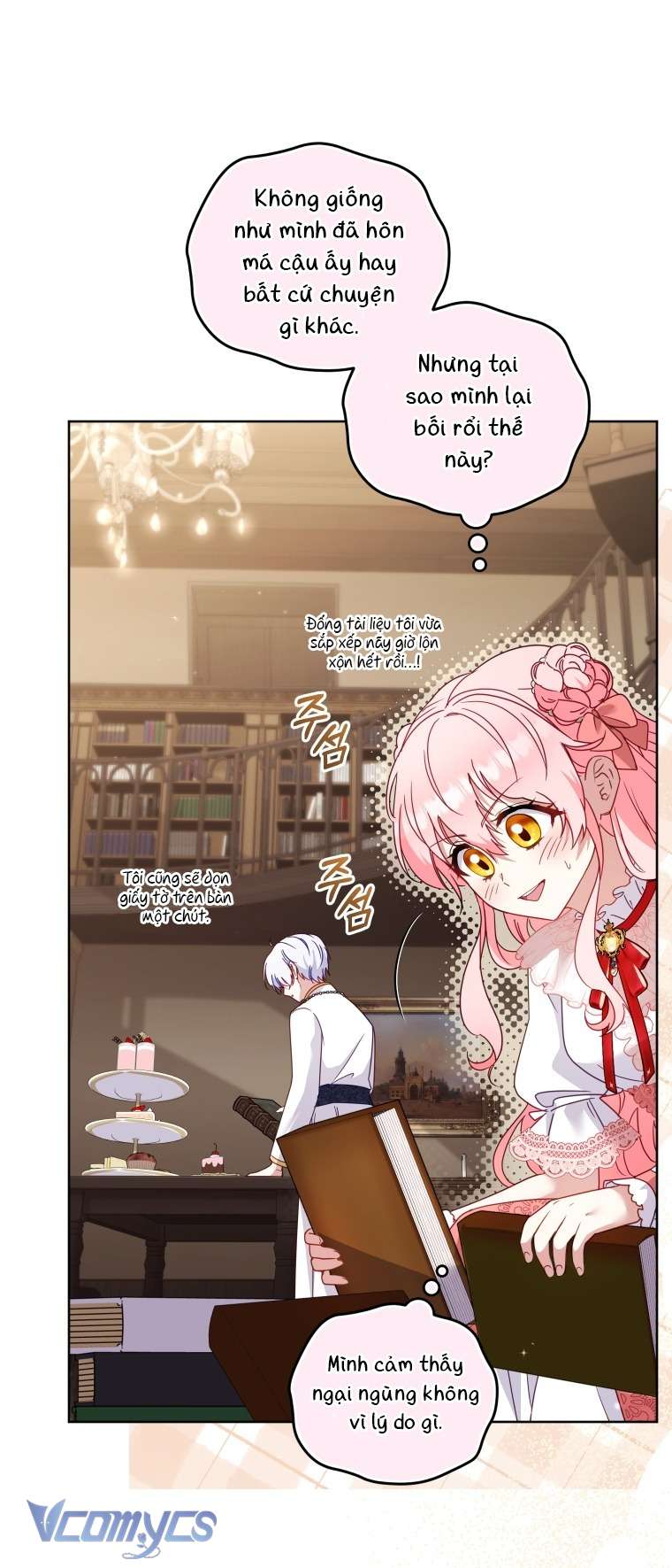 Tôi Đang Được Nuôi Dưỡng Bởi Những Kẻ Phản Diện - Trang 8