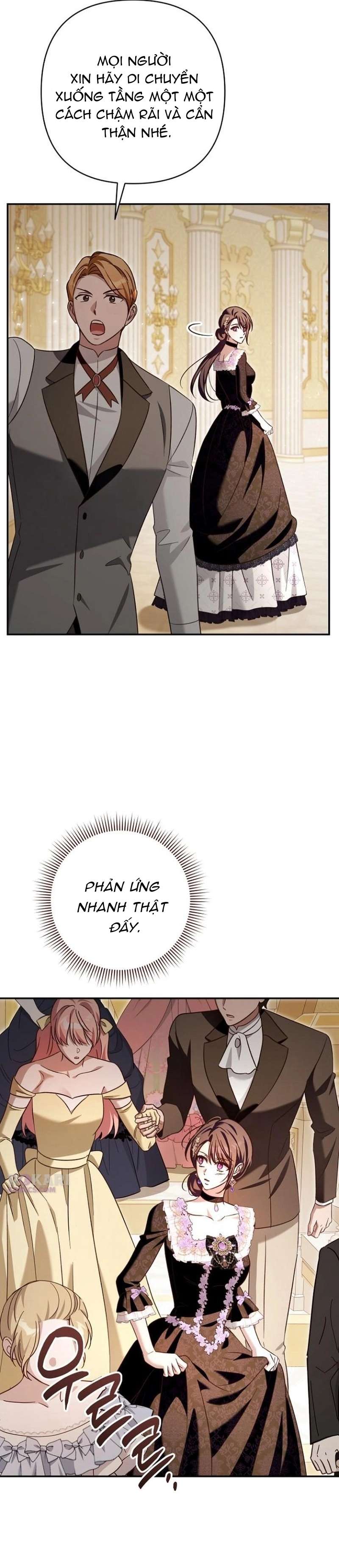 Cô Dâu Của Đại Công Tước Là Chiến Binh Địa Ngục - Trang 13