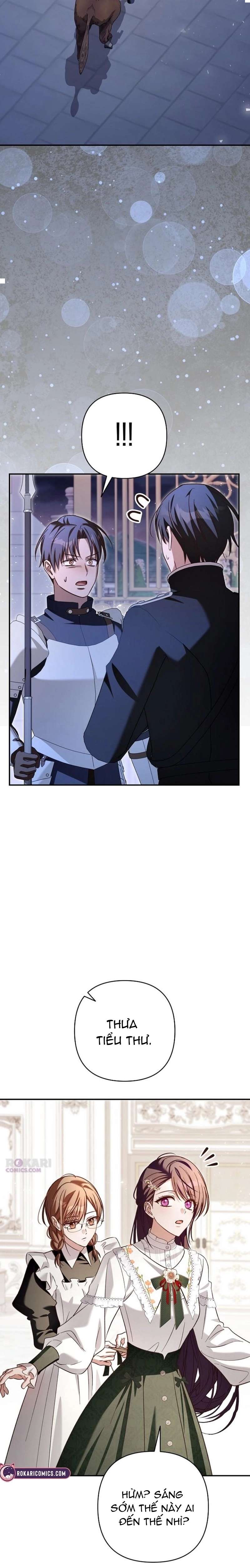 Cô Dâu Của Đại Công Tước Là Chiến Binh Địa Ngục - Trang 35