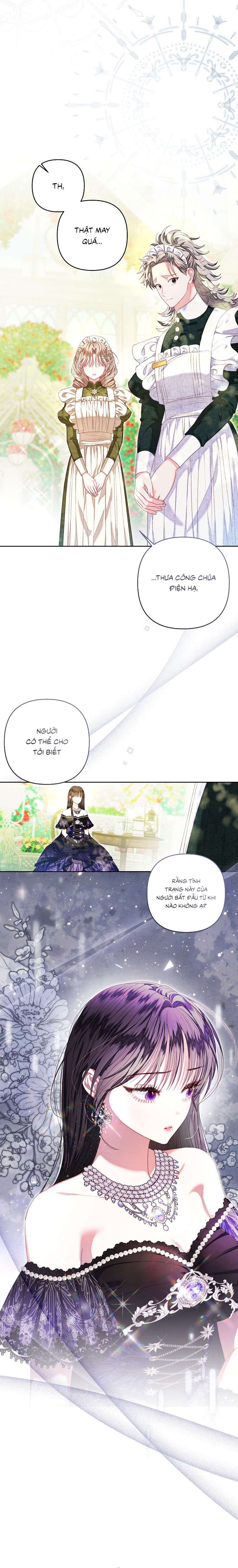 Trở Thành Hầu Nữ Còn Quan Trọng Hơn Là Làm Công Chúa - Trang 2