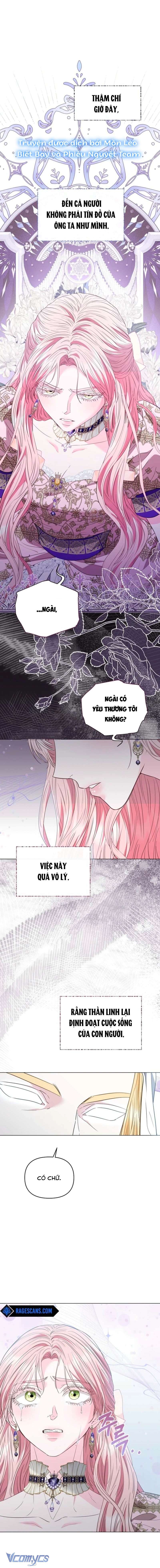 Này Người Chồng Phản Diện, Ngài Ám Ảnh Sai Người Rồi Chapter 66 - 4