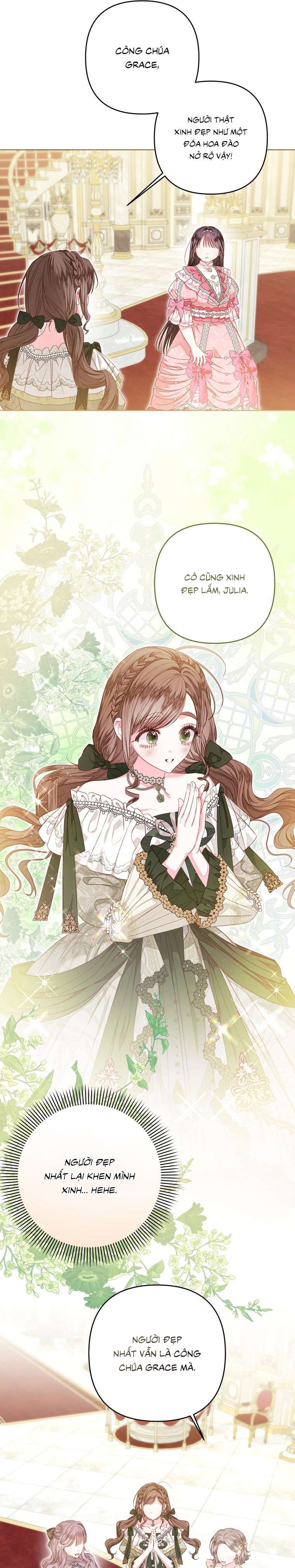 Trở Thành Hầu Nữ Còn Quan Trọng Hơn Là Làm Công Chúa - Trang 14