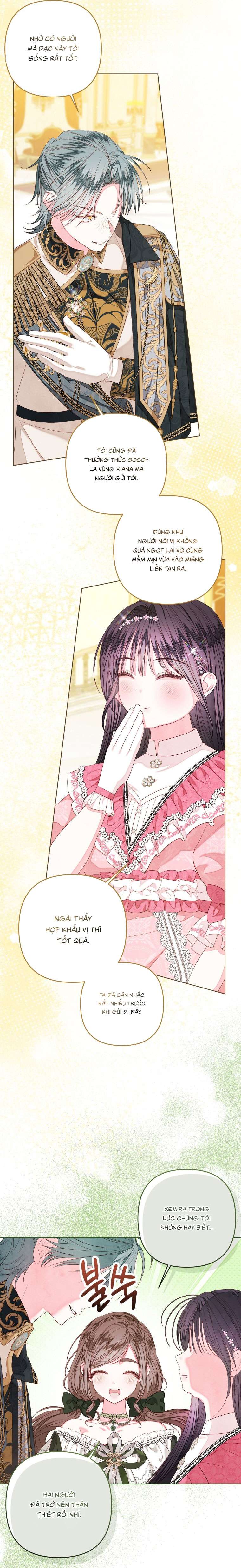 Trở Thành Hầu Nữ Còn Quan Trọng Hơn Là Làm Công Chúa - Trang 17