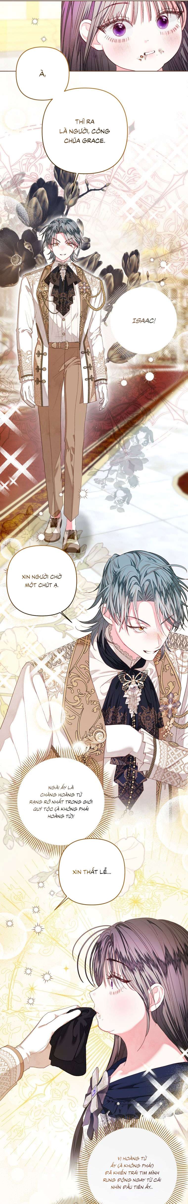 Trở Thành Hầu Nữ Còn Quan Trọng Hơn Là Làm Công Chúa - Trang 8