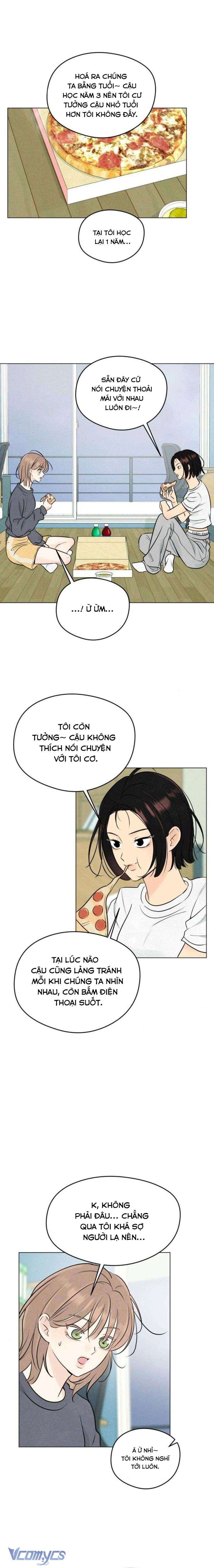 Mối Tình Đầu Của Kẻ Côn Đồ Chapter 10 - 17