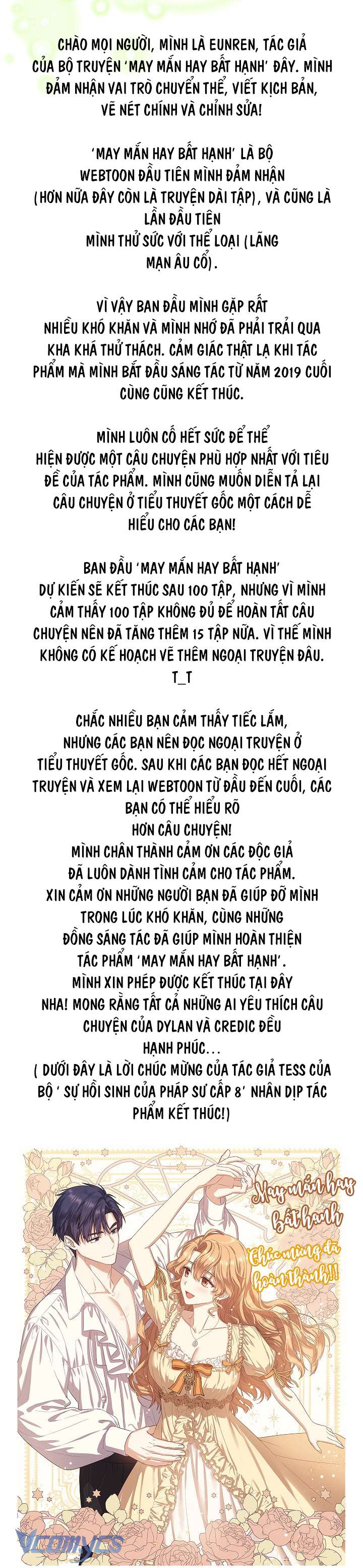 May Mắn Hay Bất Hạnh Chapter 115 - 105