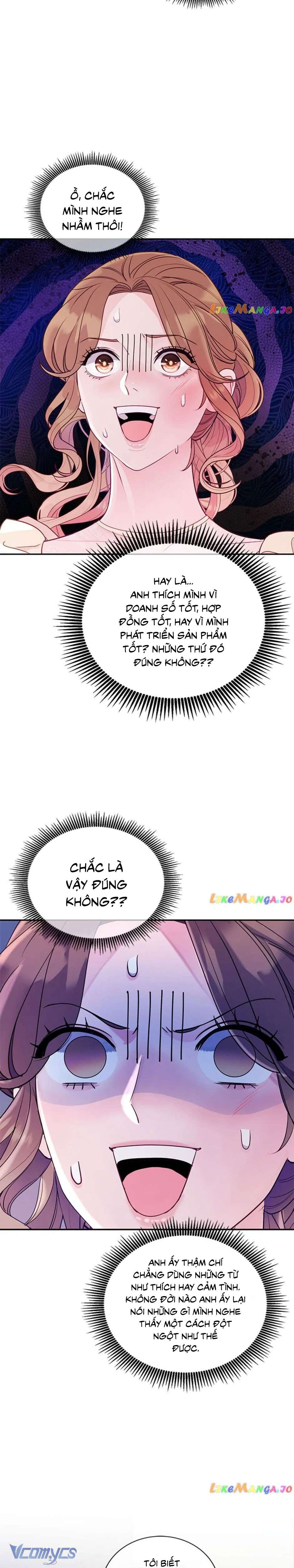 Lời Tỏ Tình Đáng Ngờ Chapter 40 - 3