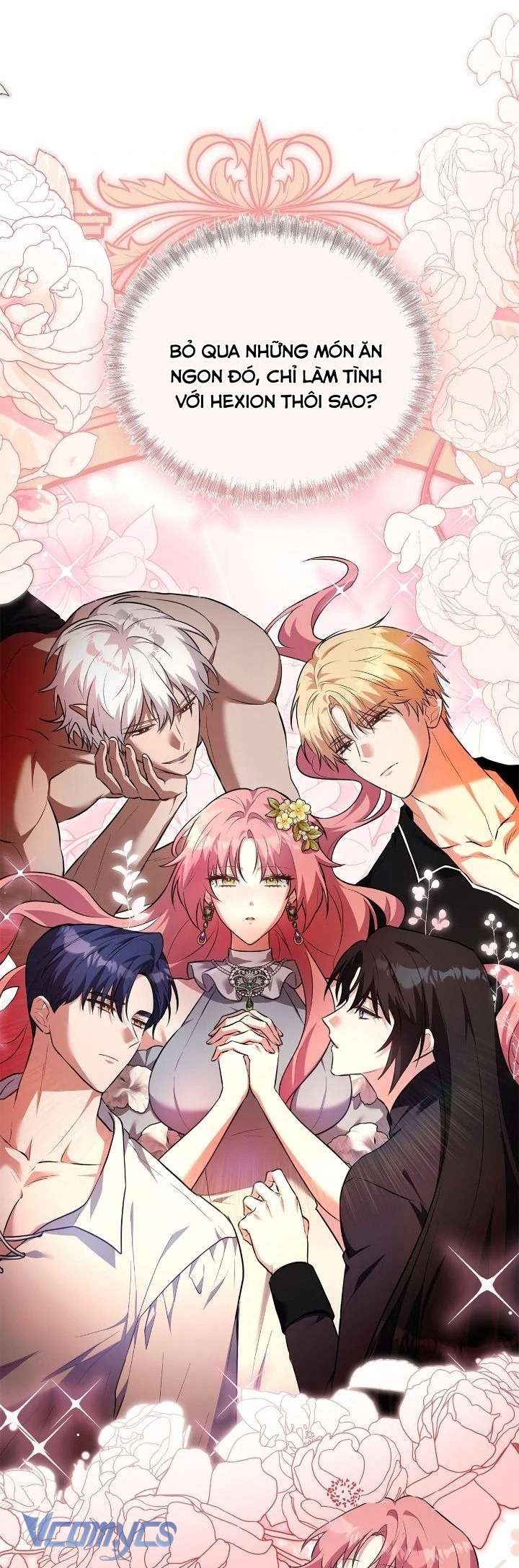 Dàn Harem Nóng Bỏng Đang Dần Lạnh Nhạt Với Tôi! Chapter  16 - 46