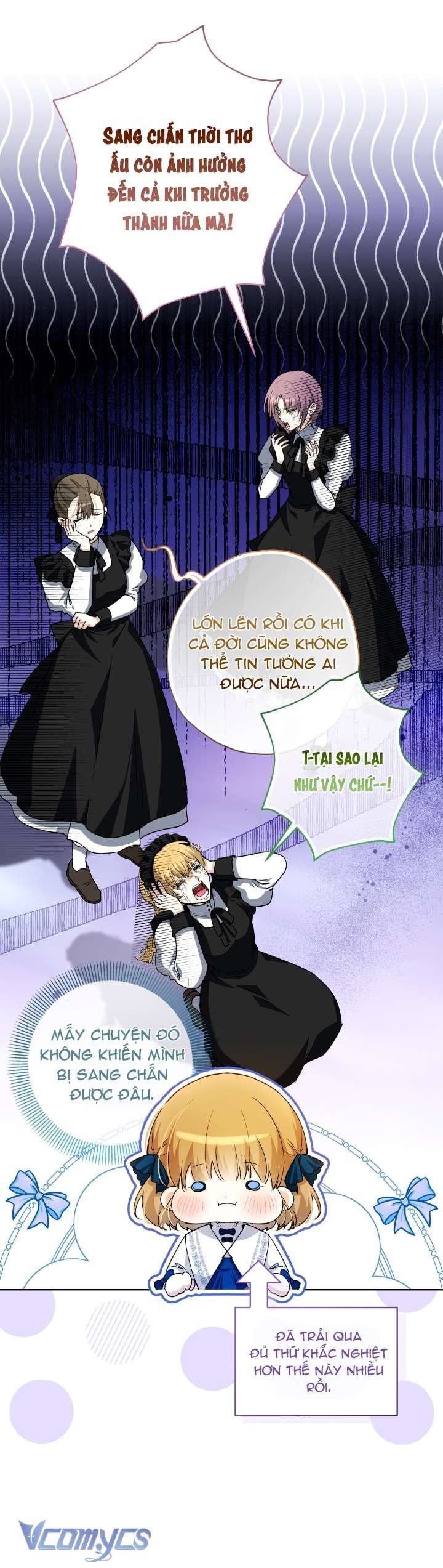 Đứa Trẻ Nuôi Dưỡng Ác Ma Chapter  28 - 8