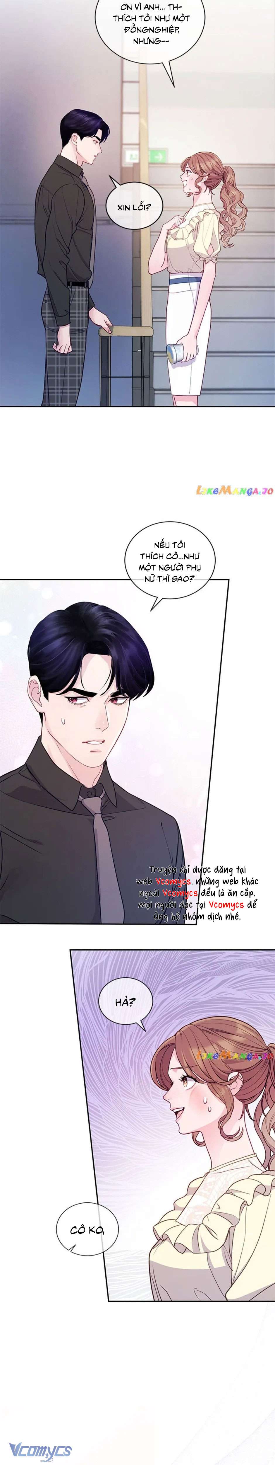 Lời Tỏ Tình Đáng Ngờ Chapter 40 - 4