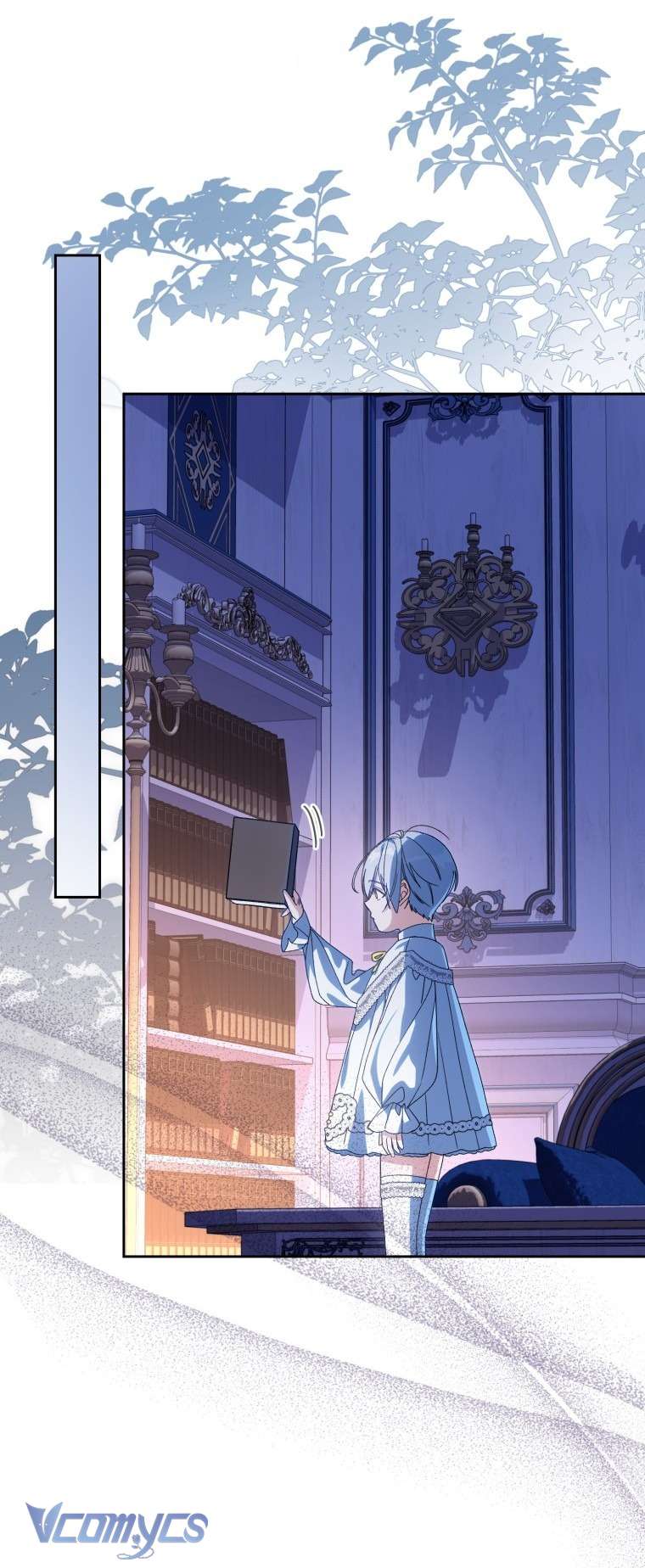 Người Vợ Hắc Ám Của Cậu Chồng Nhỏ Chapter  37 - 1