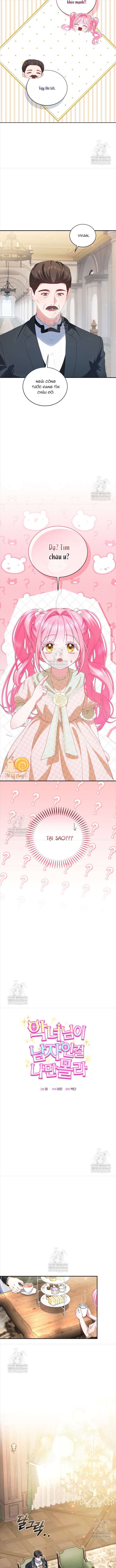 Tôi Là Người Duy Nhất Không Biết Ác Nữ Là Một Người Đàn Ông Chapter 10 - 4