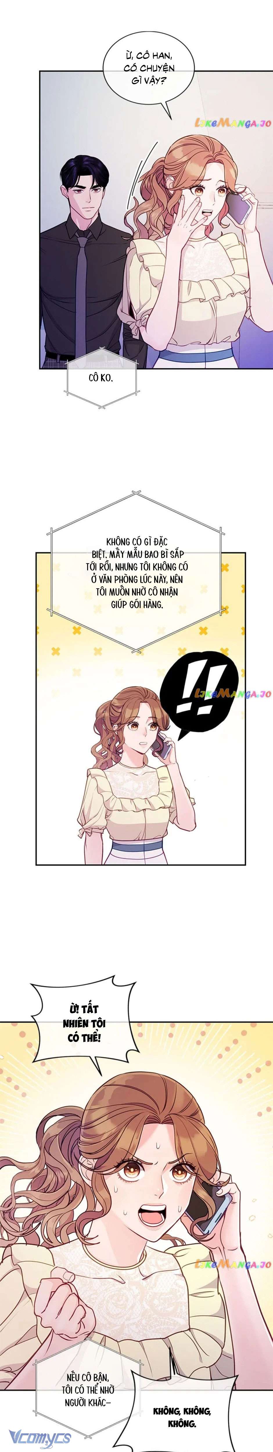 Lời Tỏ Tình Đáng Ngờ Chapter 40 - 15