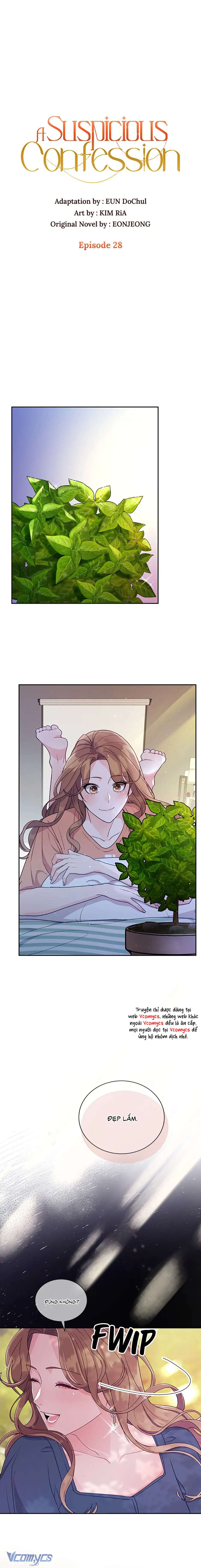 Lời Tỏ Tình Đáng Ngờ Chapter 28 - 2