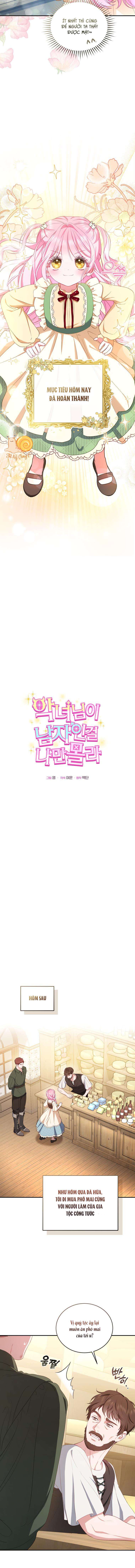 Tôi Là Người Duy Nhất Không Biết Ác Nữ Là Một Người Đàn Ông Chapter 2 - 3