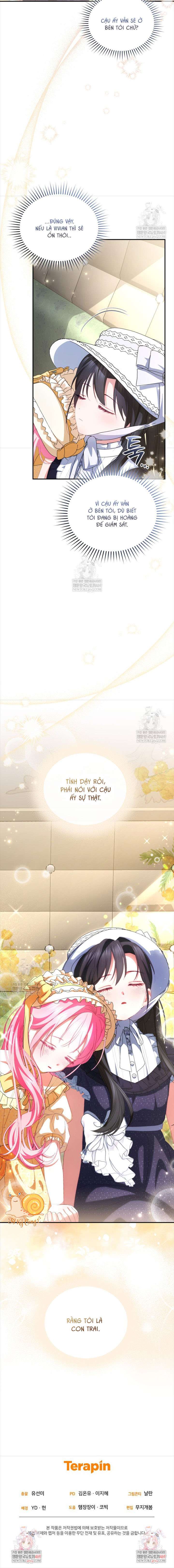 Tôi Là Người Duy Nhất Không Biết Ác Nữ Là Một Người Đàn Ông Chapter 12 - 17