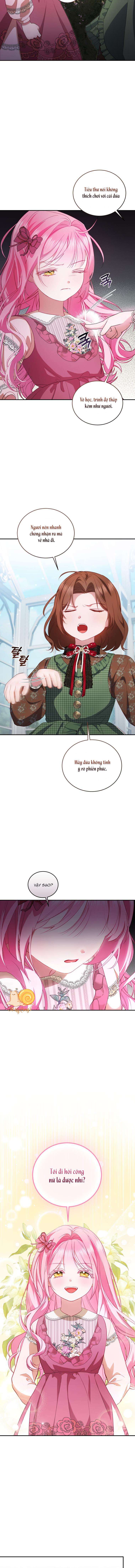 Tôi Là Người Duy Nhất Không Biết Ác Nữ Là Một Người Đàn Ông Chapter 4 - 5