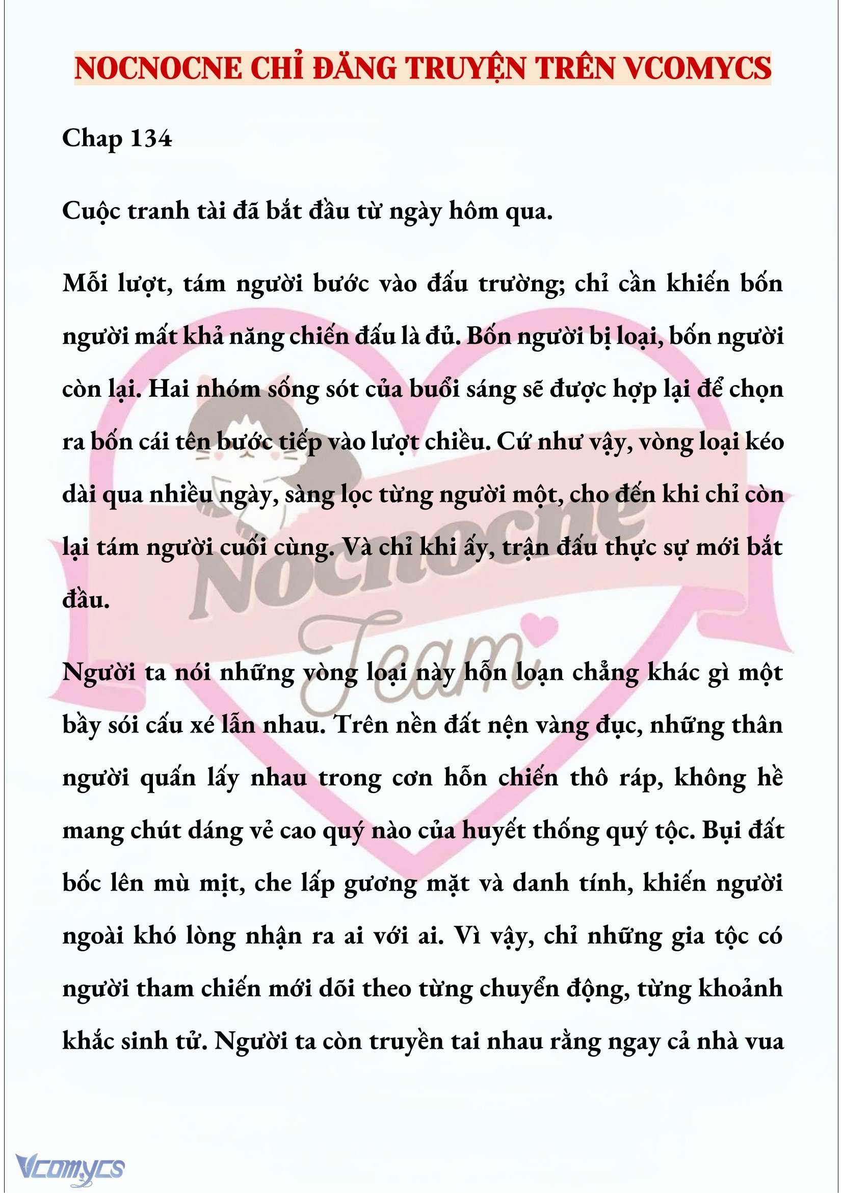 [NOVEL] CÁ RỪNG KHÔN NGOAN Chapter  134 - 2