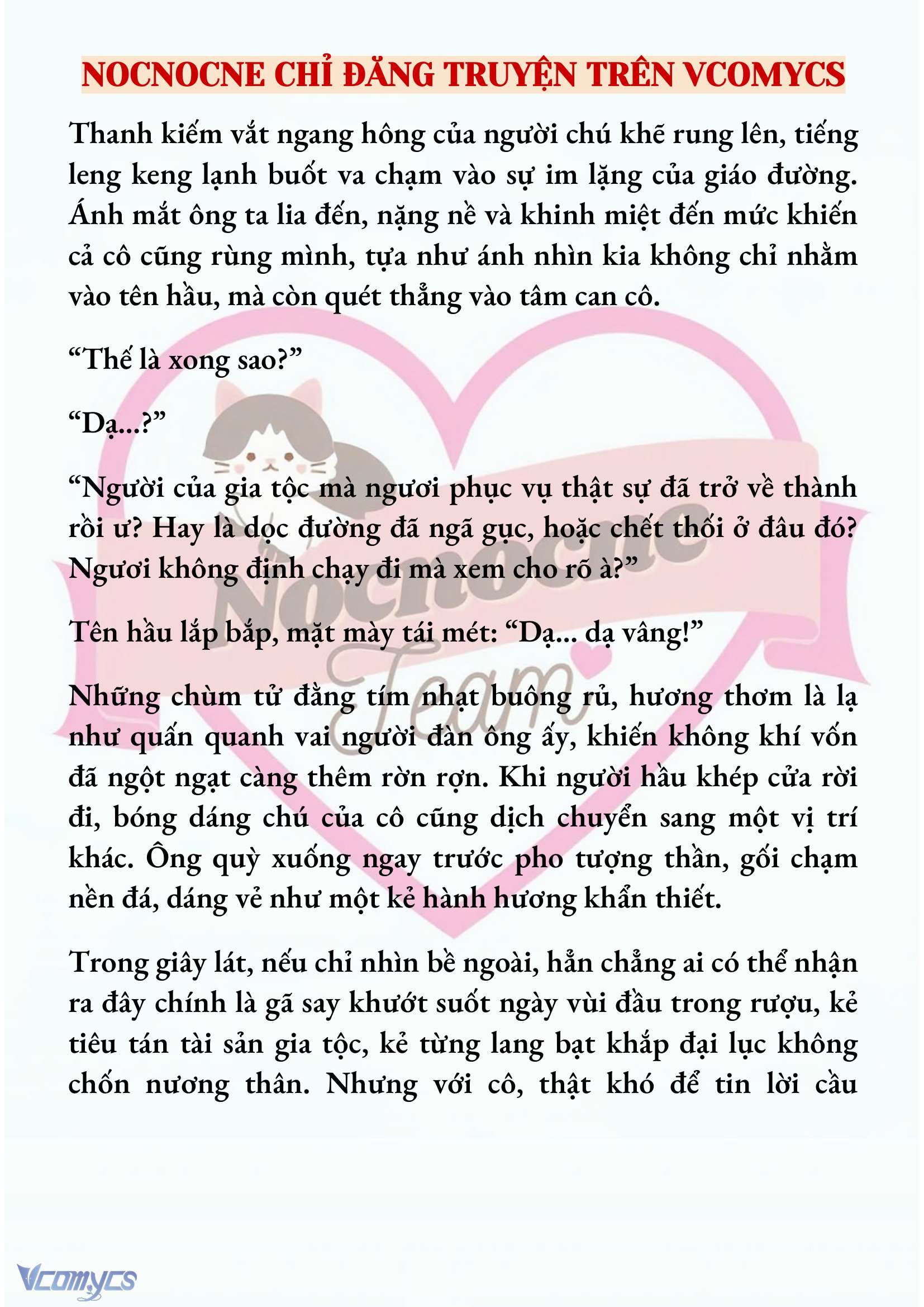 [NOVEL] CÁ RỪNG KHÔN NGOAN Chapter  7 - 6