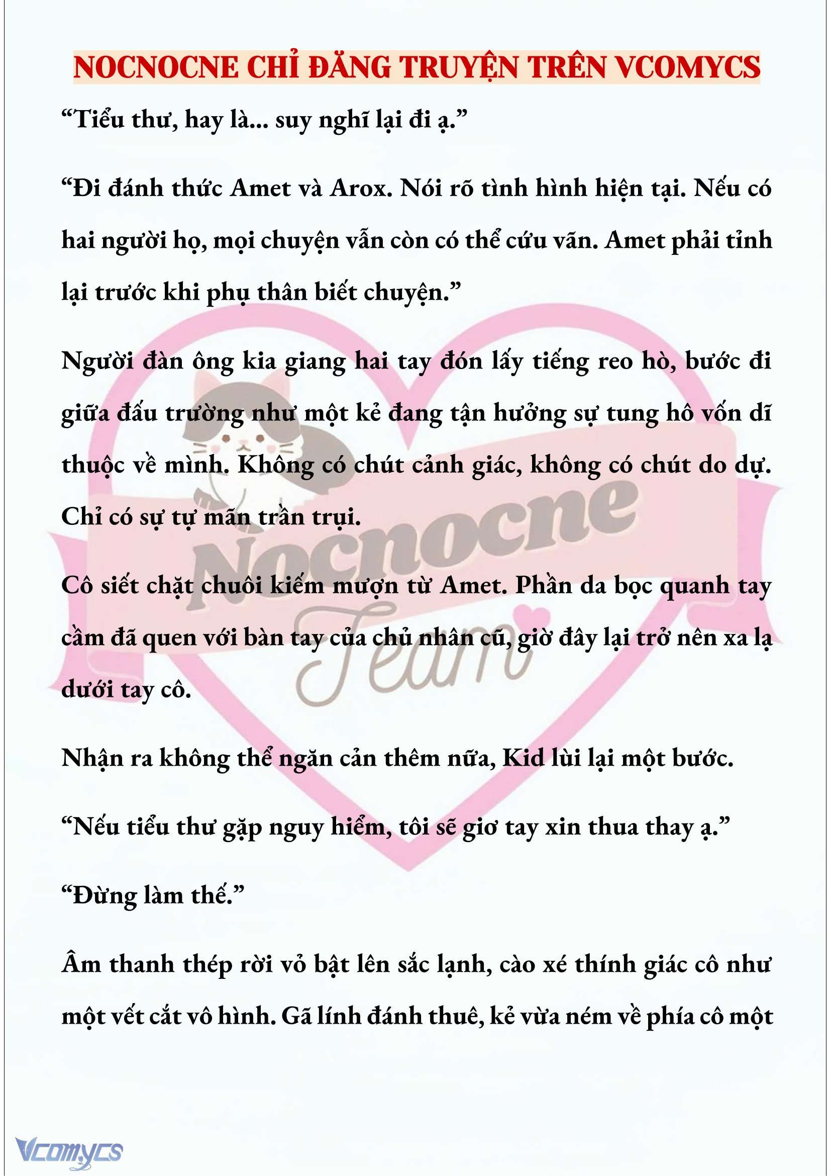 [NOVEL] CÁ RỪNG KHÔN NGOAN Chapter  137 - 9