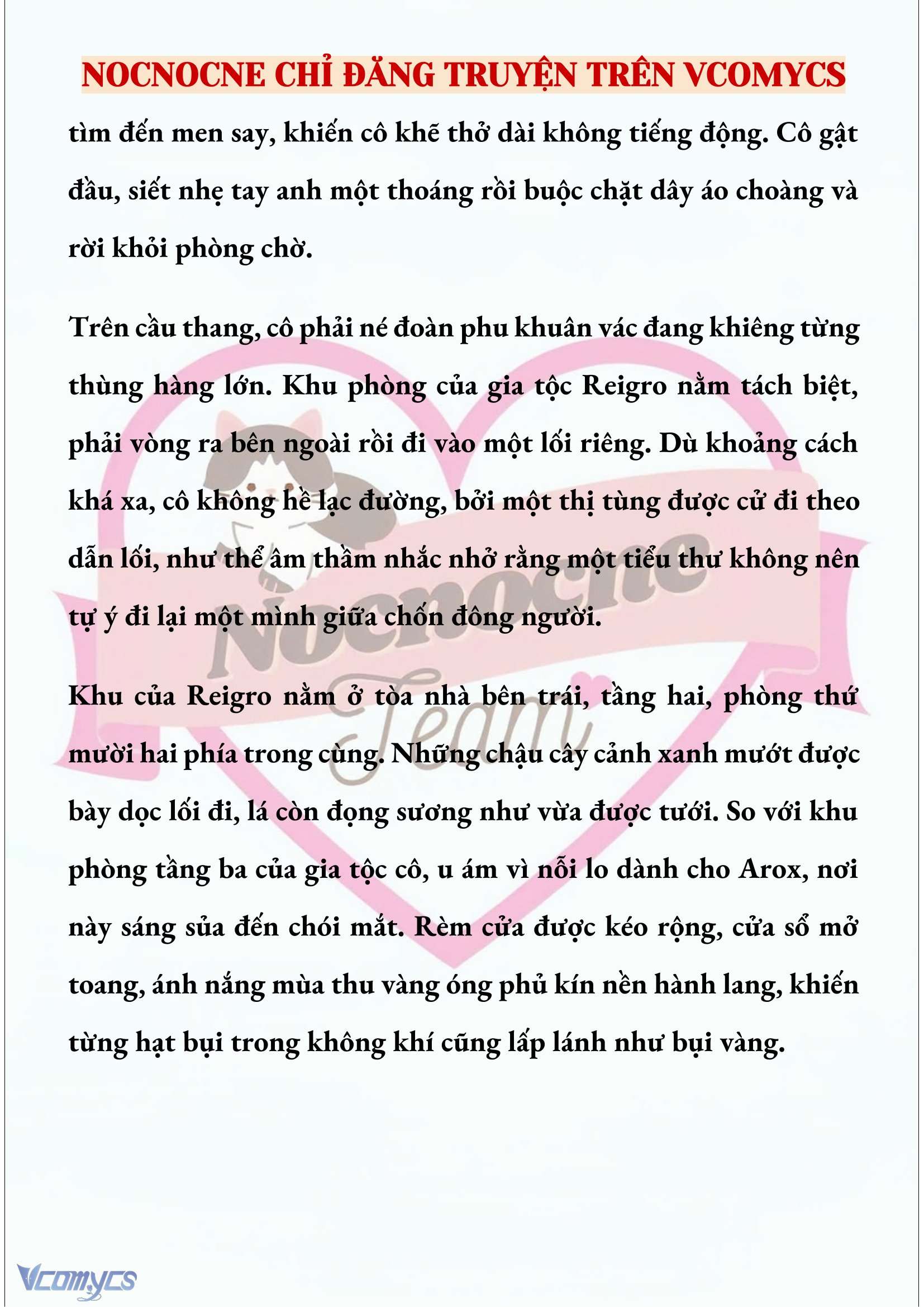 [NOVEL] CÁ RỪNG KHÔN NGOAN Chapter  132 - 4