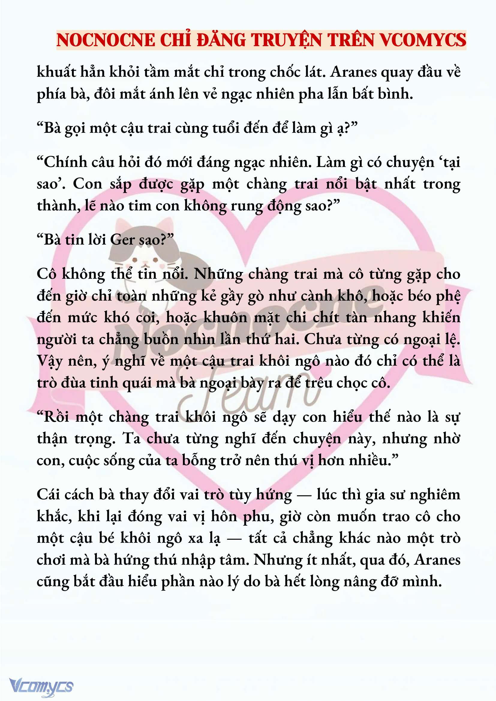[NOVEL] CÁ RỪNG KHÔN NGOAN Chapter  12 - 9