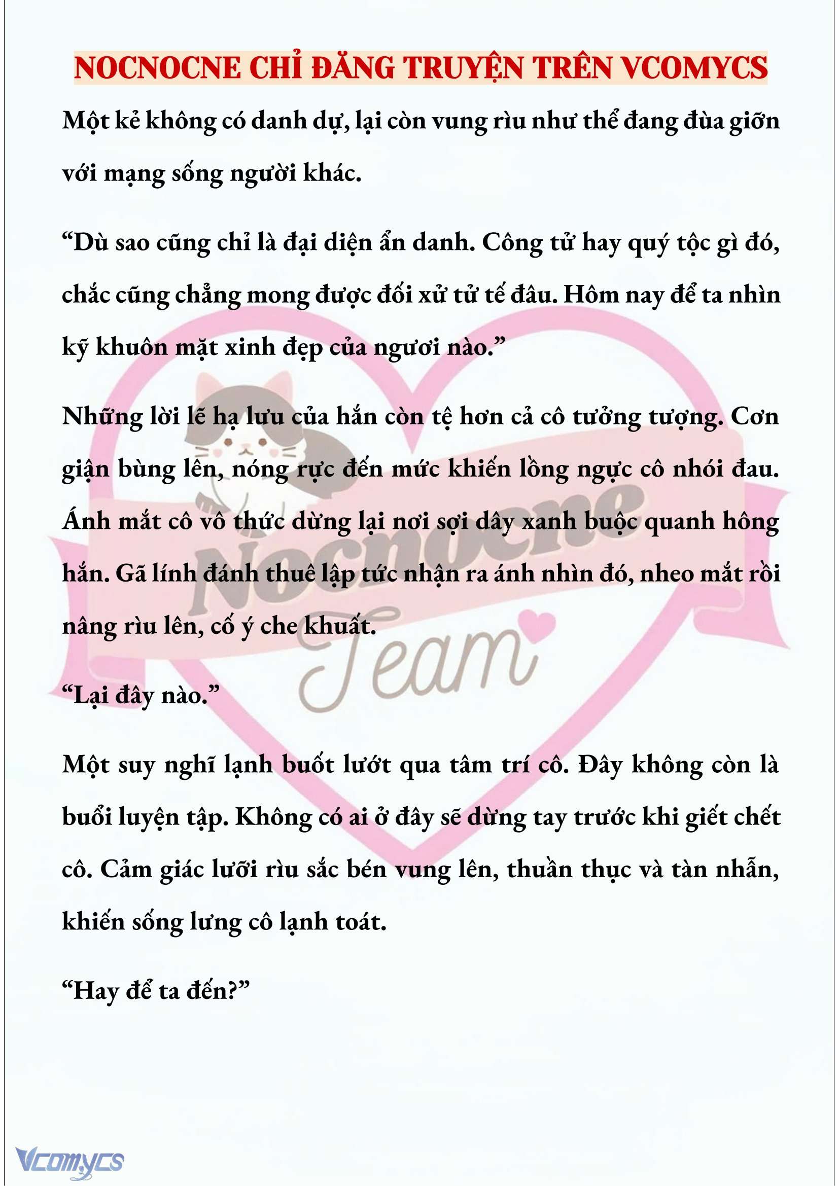 [NOVEL] CÁ RỪNG KHÔN NGOAN Chapter  137 - 12