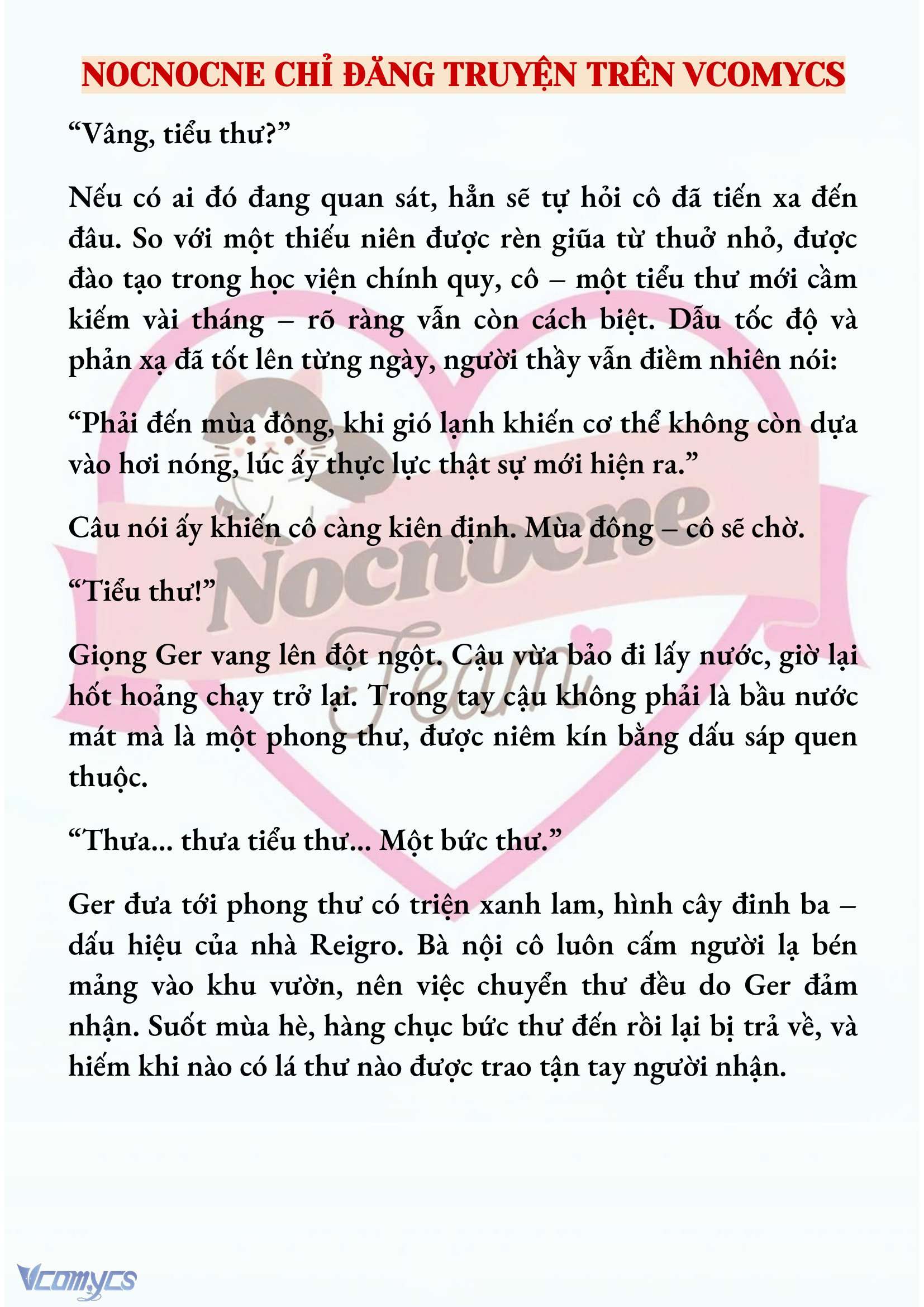 [NOVEL] CÁ RỪNG KHÔN NGOAN Chapter  23 - 6