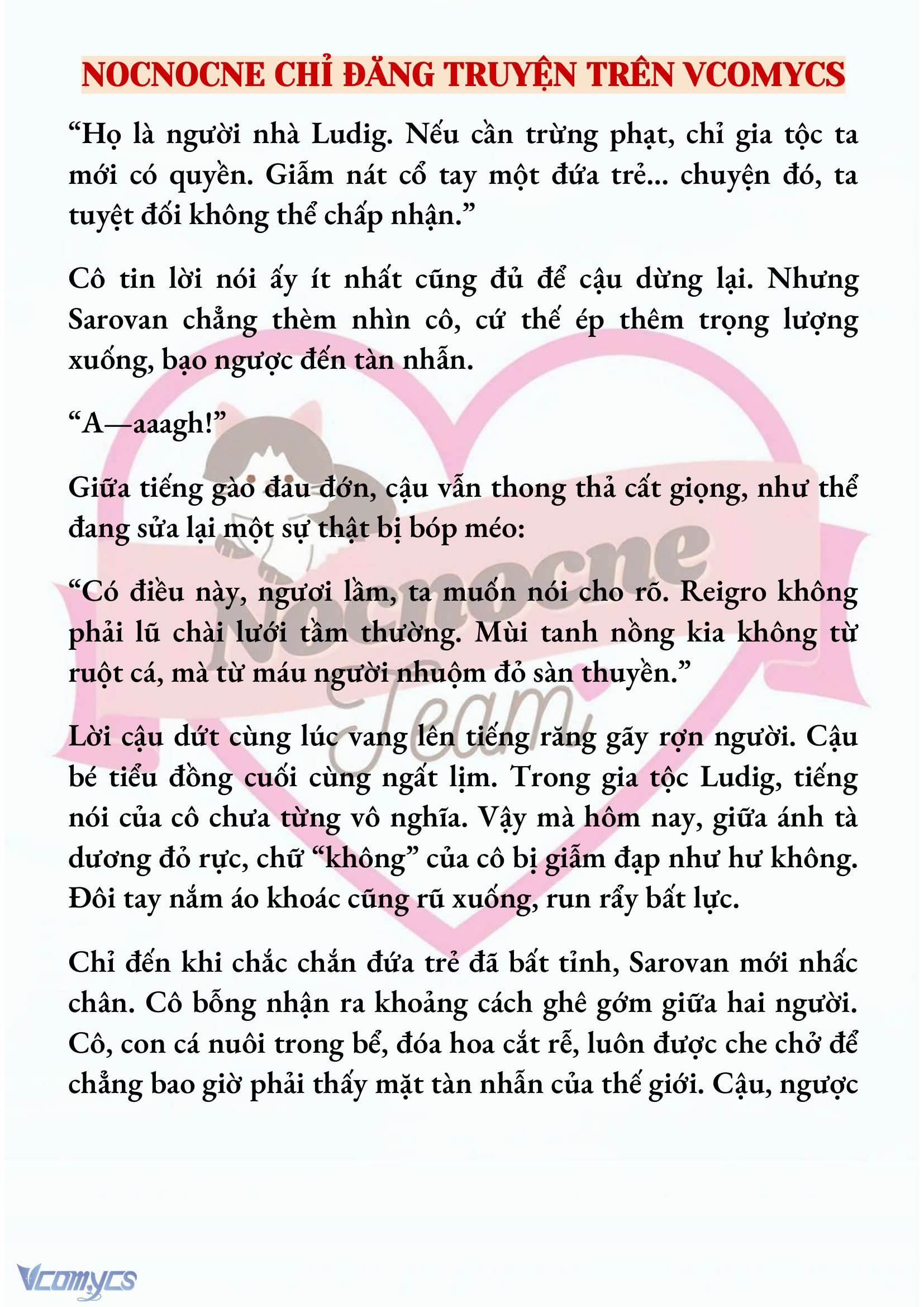 [NOVEL] CÁ RỪNG KHÔN NGOAN Chapter  17 - 6