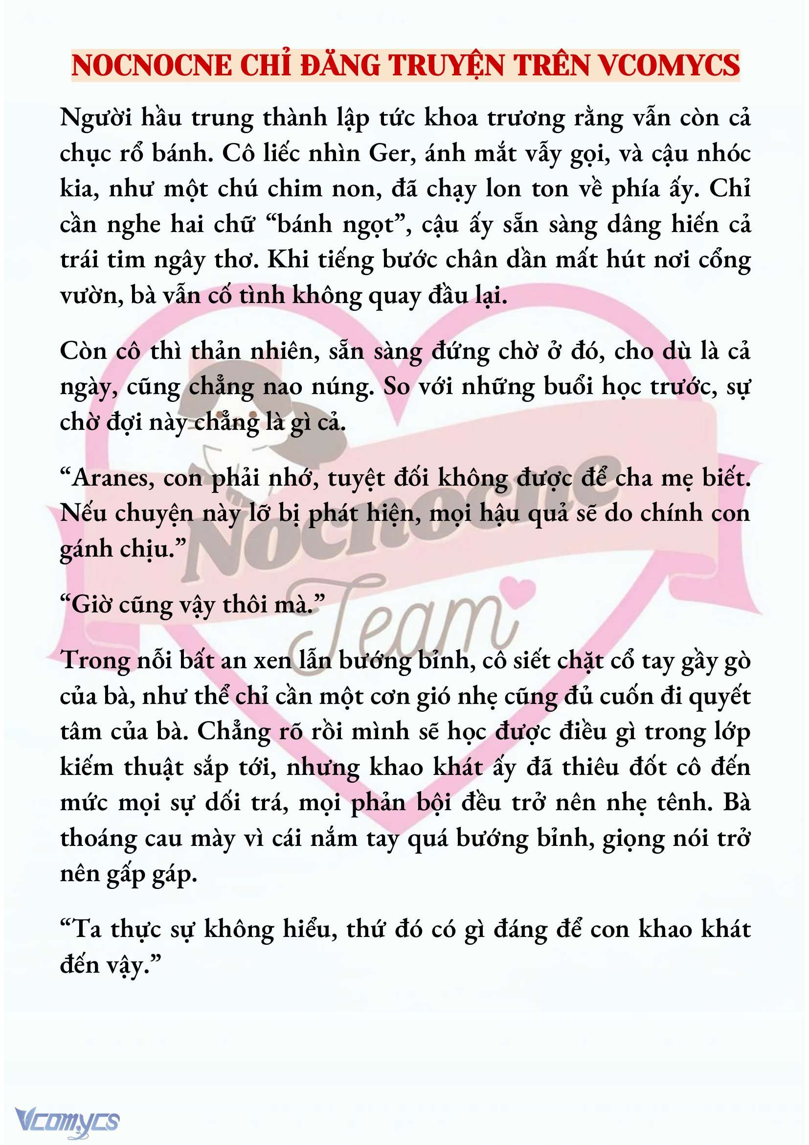 [NOVEL] CÁ RỪNG KHÔN NGOAN Chapter  11 - 5